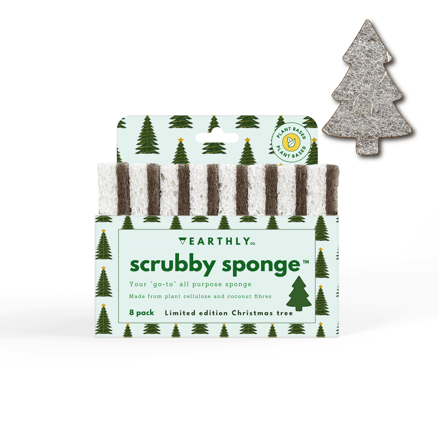 Scrubby Sponge™ - Tree