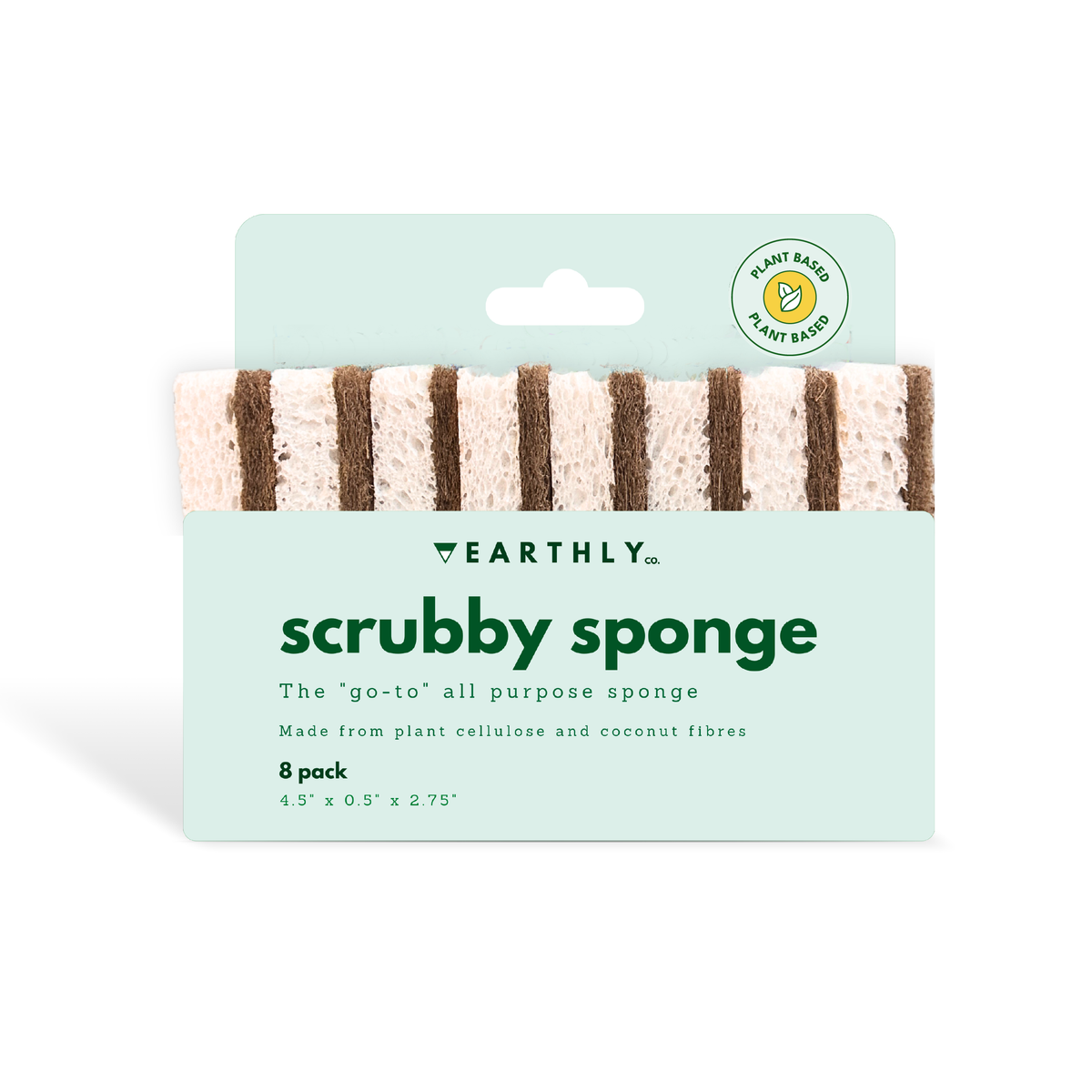 Sczruby Scrubby Sponge – Earthly Co.