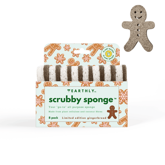 Scrubby Sponge™ - Gingerbread