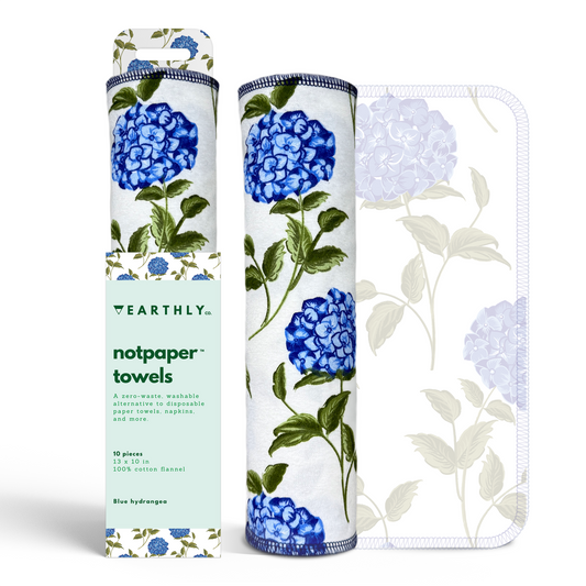 Blue Hydrangea