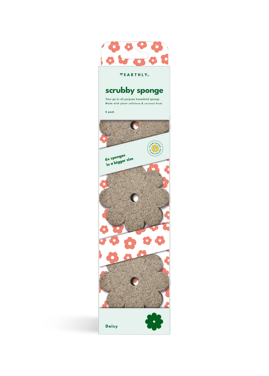 Scrubby Sponge™ - Daisy