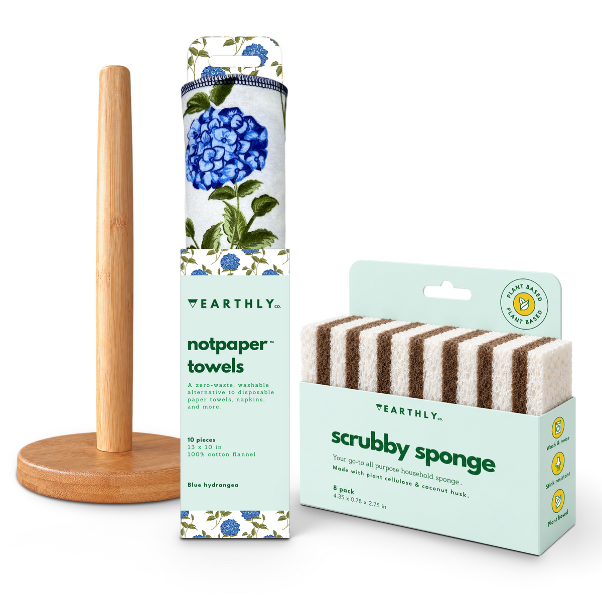 Welcome Kit - Blue Hydrangea