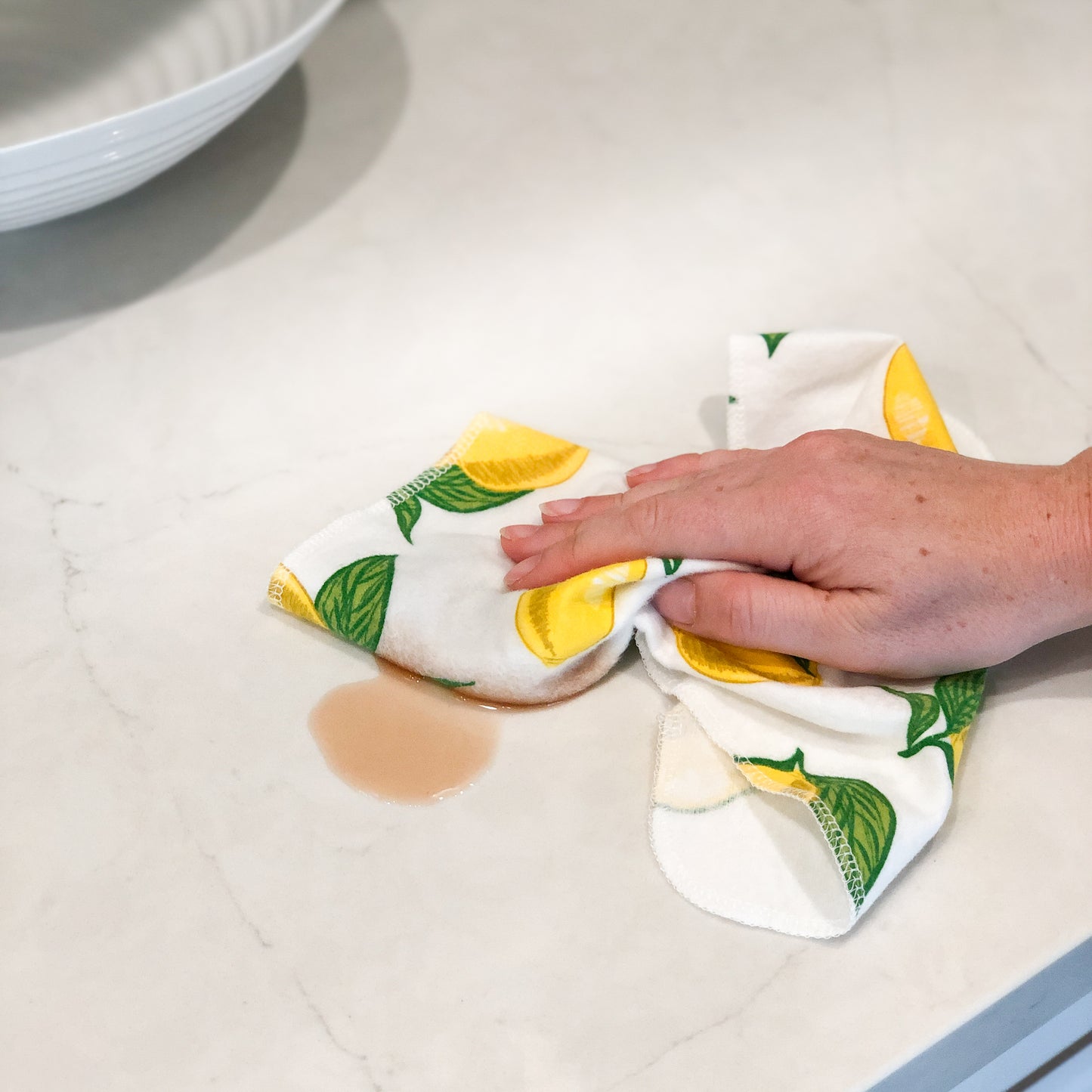 Picking lemons in California